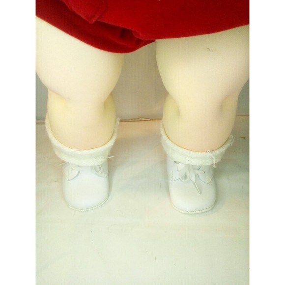 Vintage Xavier Roberts Little People Cabbage Patch Kids Blonde Boy Doll 1978~83 - Picture 5 of 11